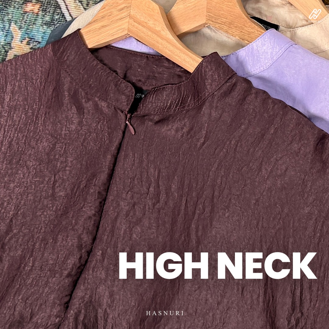 Abaya Ermina - Lilac Purple
