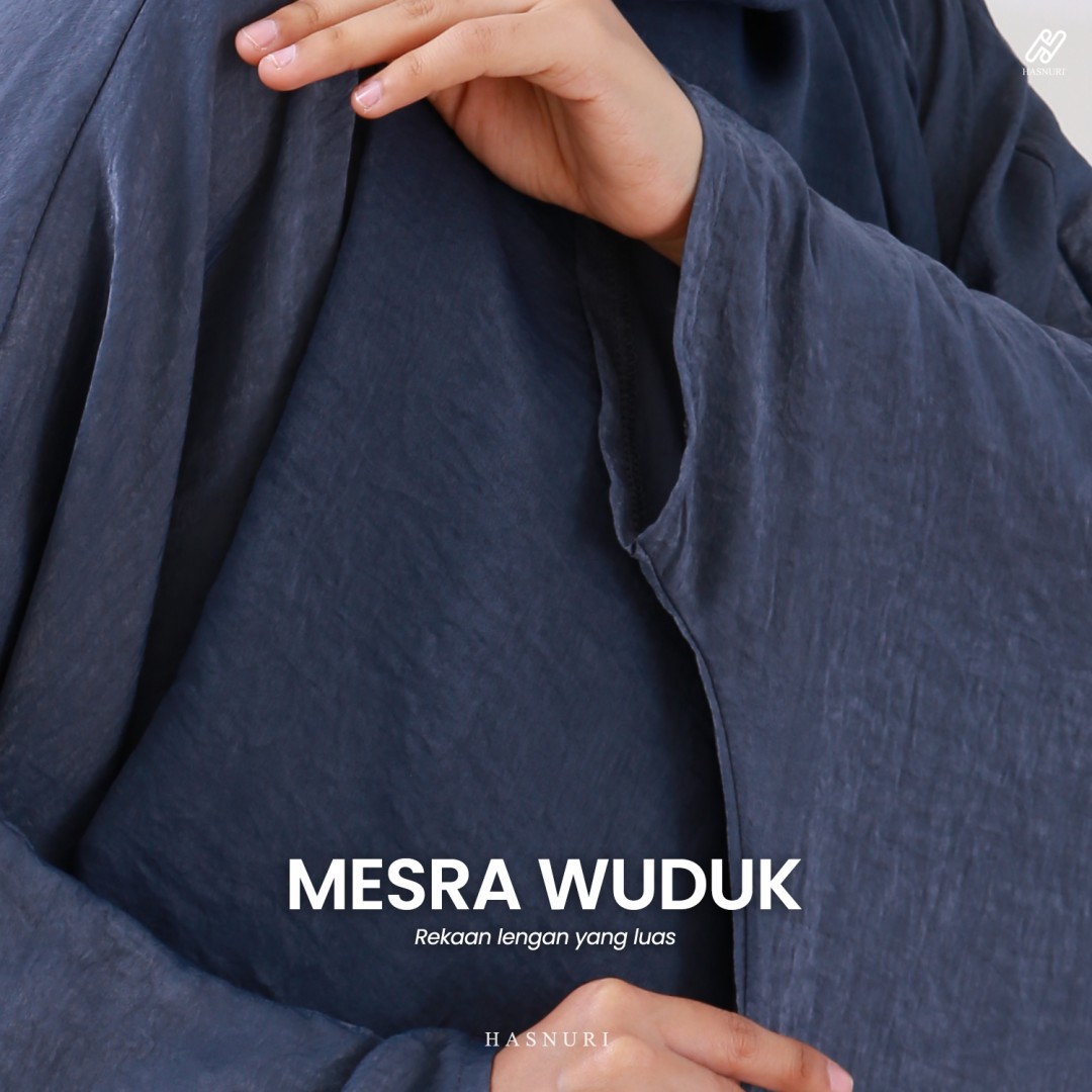 Abaya Khalila - Maroon