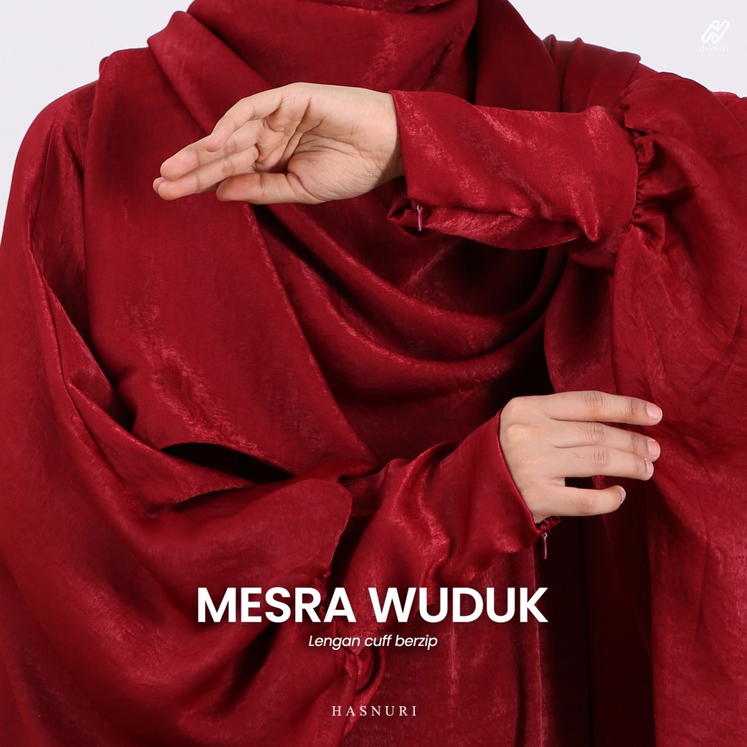 Abaya Wardina - Burnt Orange