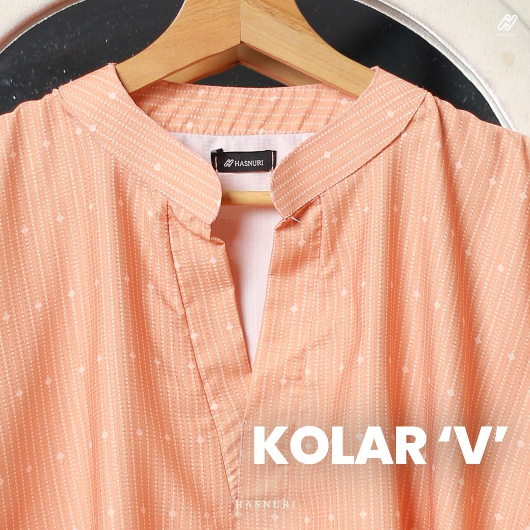 Blouse Clara - Salmon