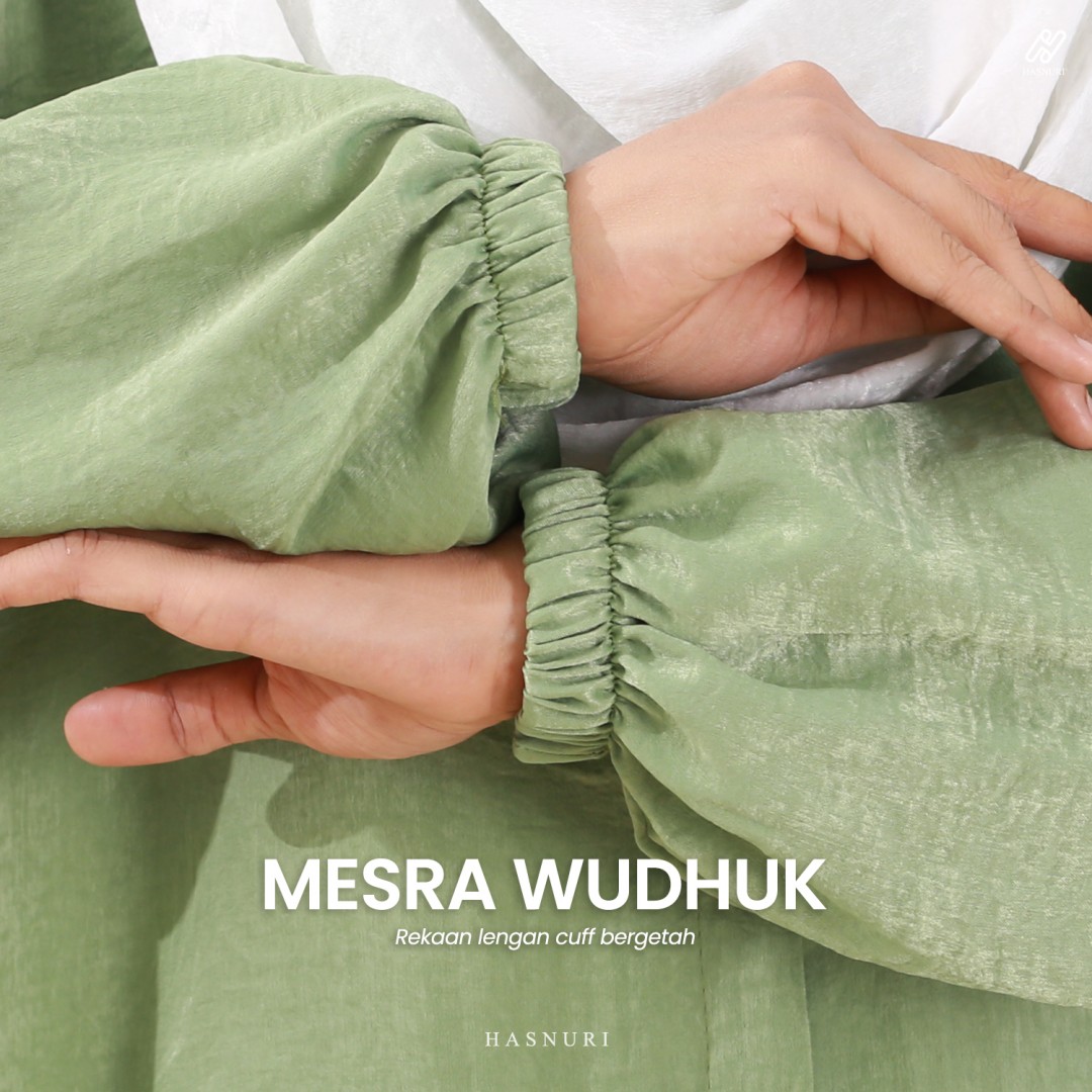 Blouse Kalila - Emerald Green