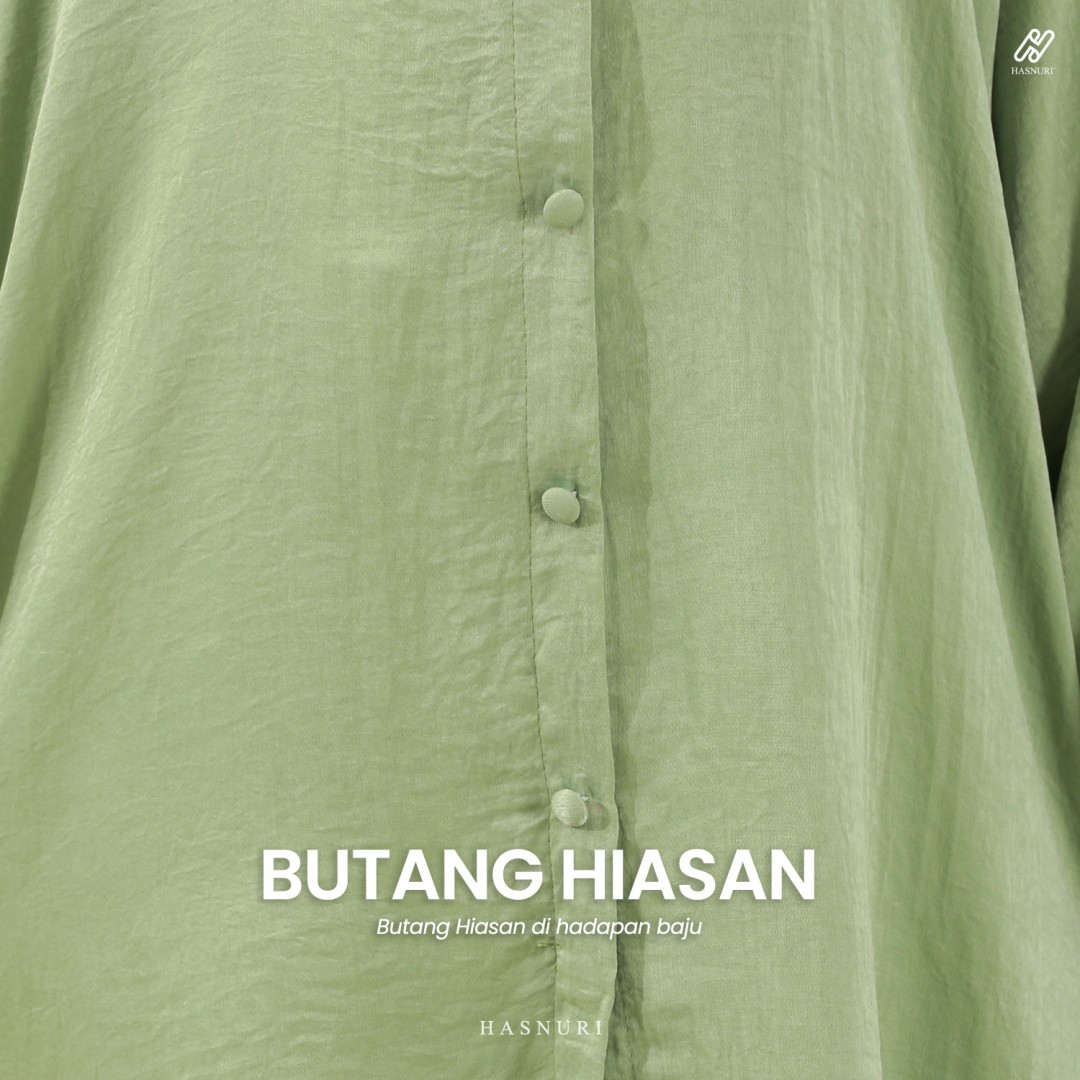Blouse Kalila - Moss Yellow