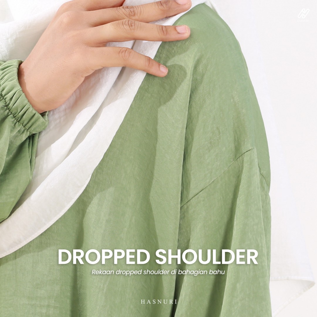 Blouse Kalila - Emerald Green