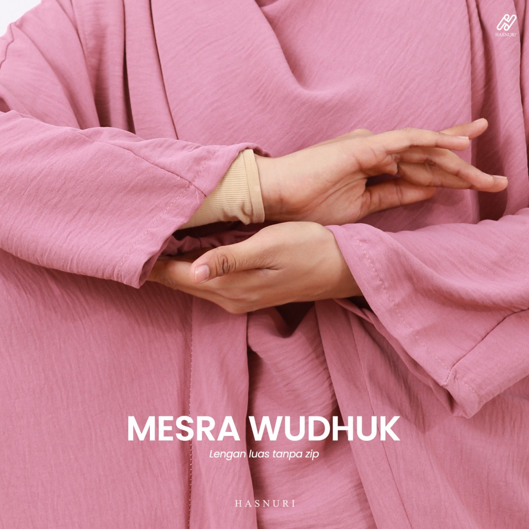 Abaya Hafiza - Soft Brown