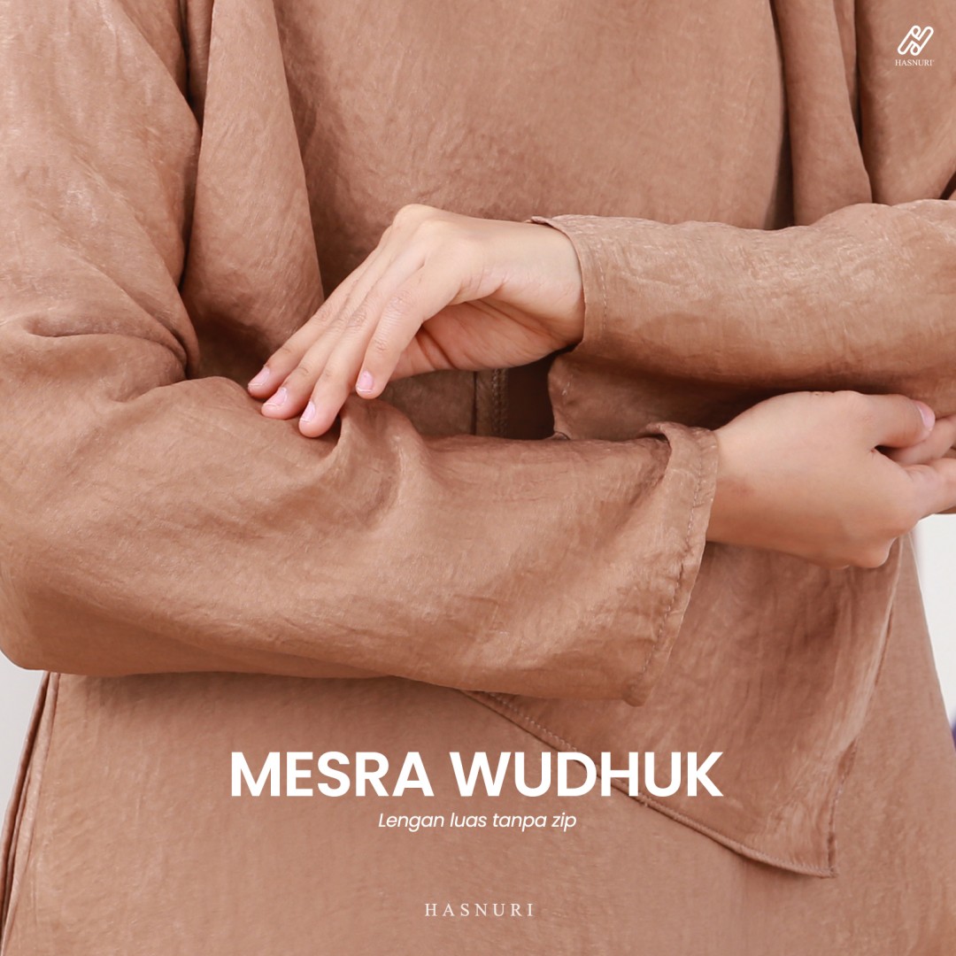 Jubah Juwita - Bronze