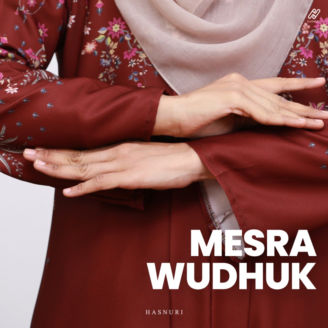 Kebaya Adinda - Blue Grey