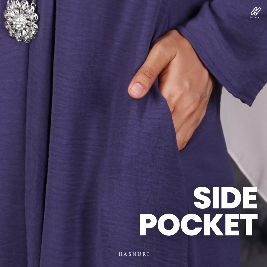 Kebaya Delima - Black