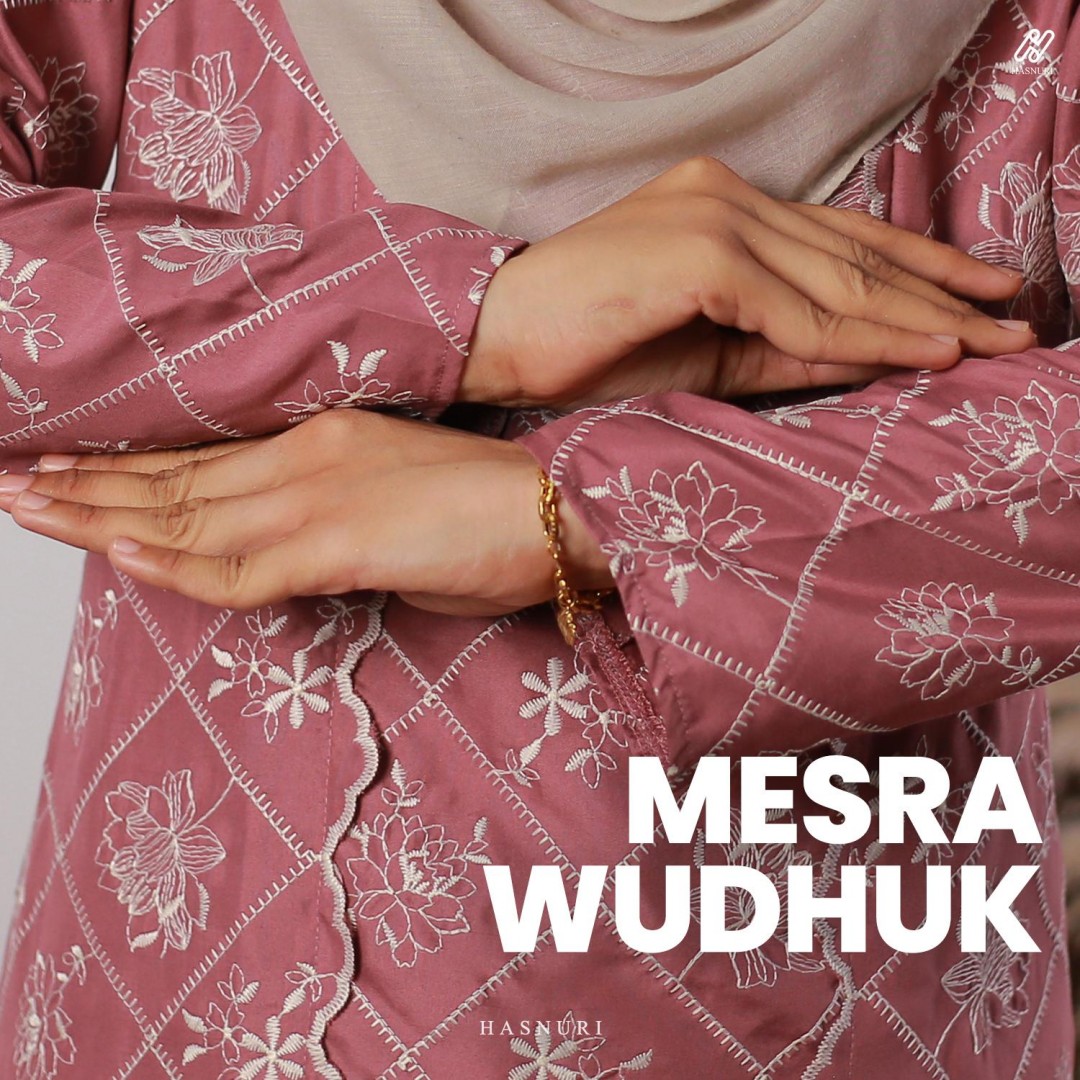 Kebaya Rozita - Golden Olive