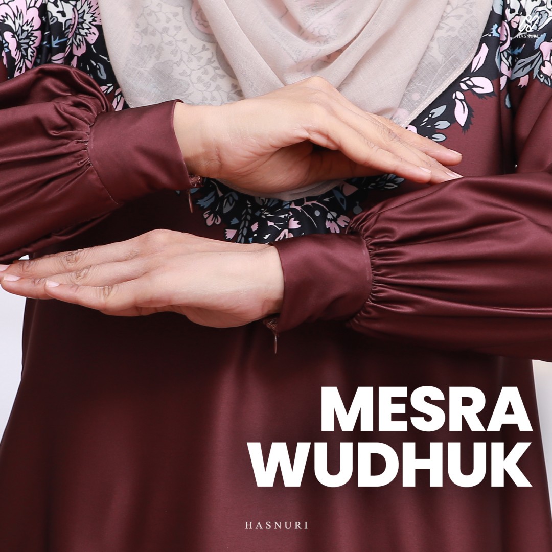Kurung Adhwa - Navy Blue
