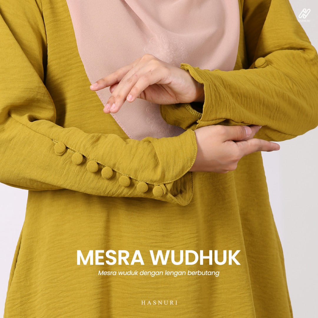 Kurung Airis - Salmon