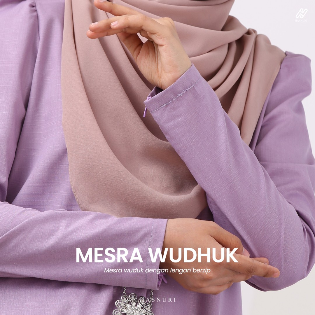 Kurung Anita - Salmon