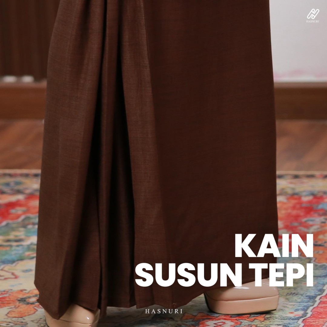 Kurung Azwa - Emerald Green