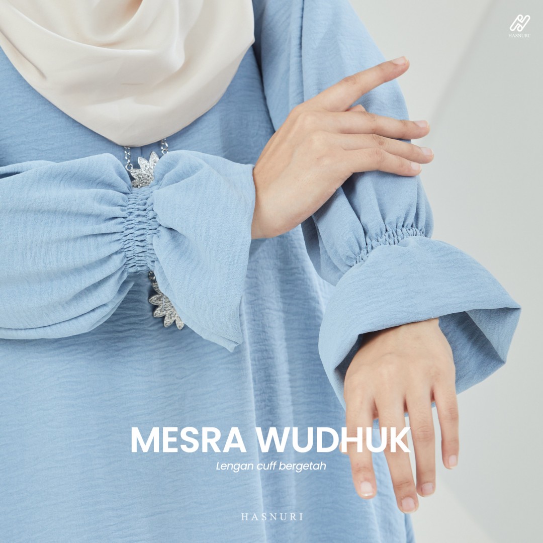 Kurung Faqiha - Mint Green