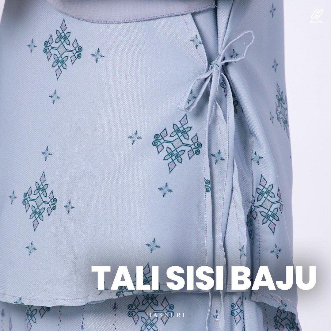 Kurung Hanami - Black