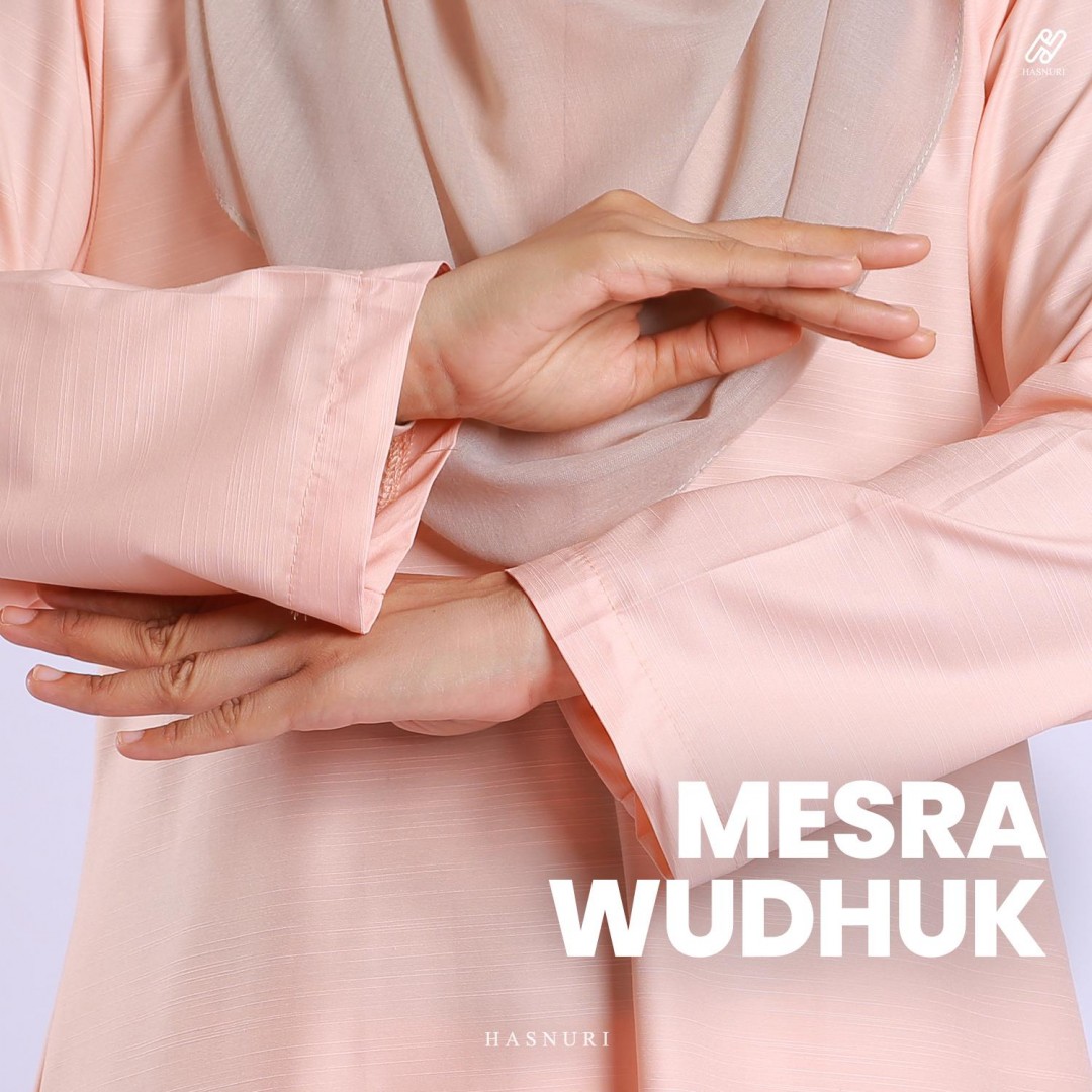 Kurung Hawa - Mint Green