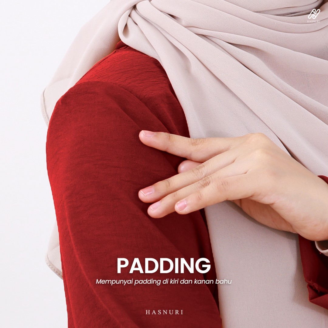 Kurung Ilyana - Brick Red