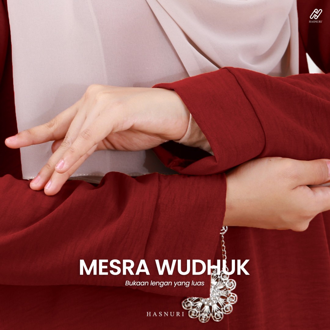 Kurung Ilyana - Dark Grey