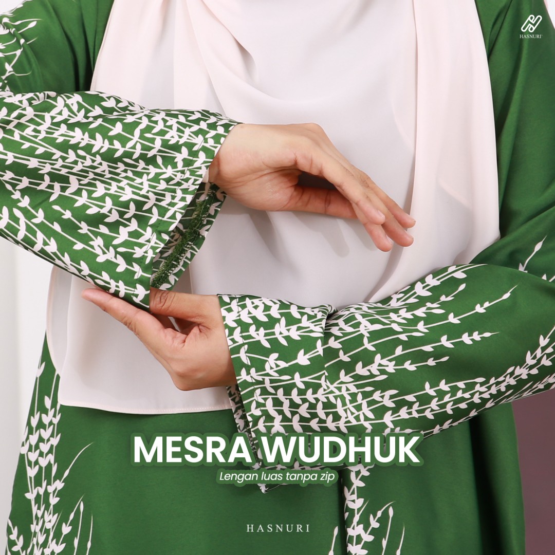 Kurung Rahayu - Orange