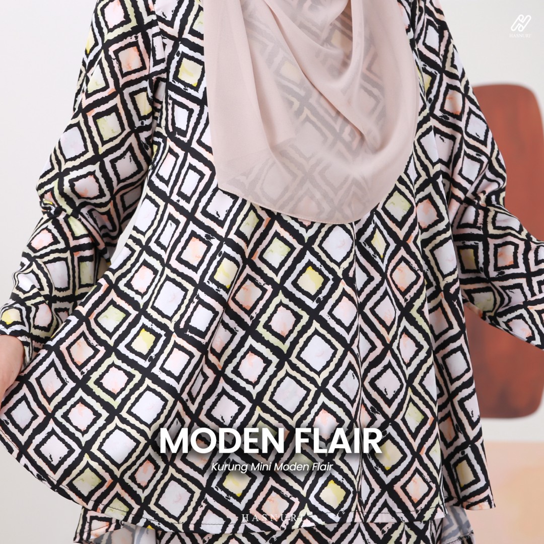 Kurung Ruby - Black