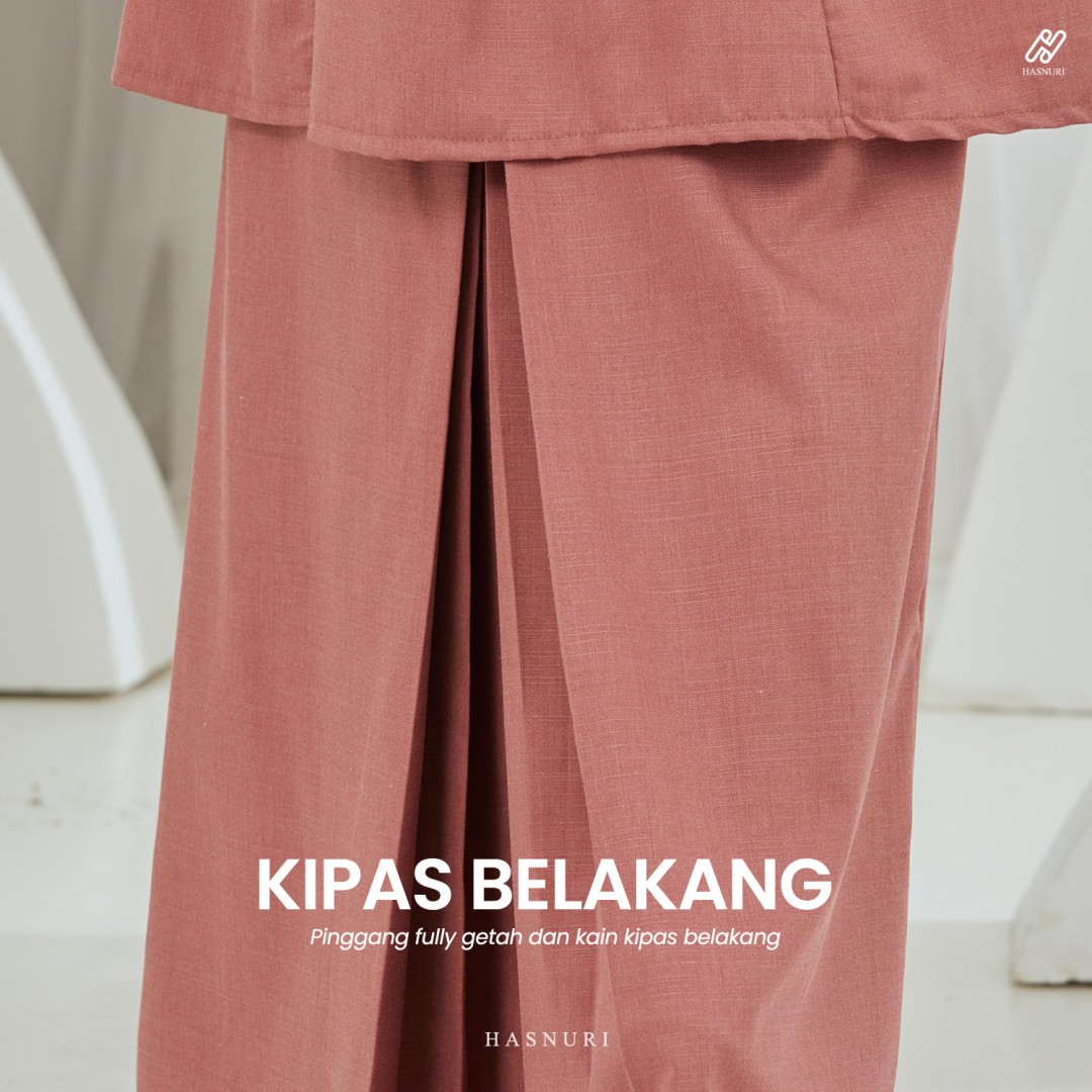 Kebaya Salmia Kids - Turkish Blue