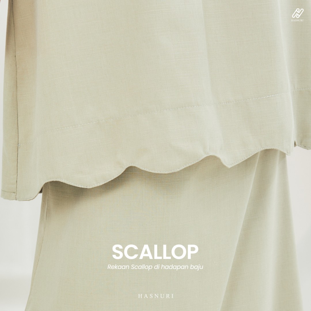 Kurung Soraya - Light Olive