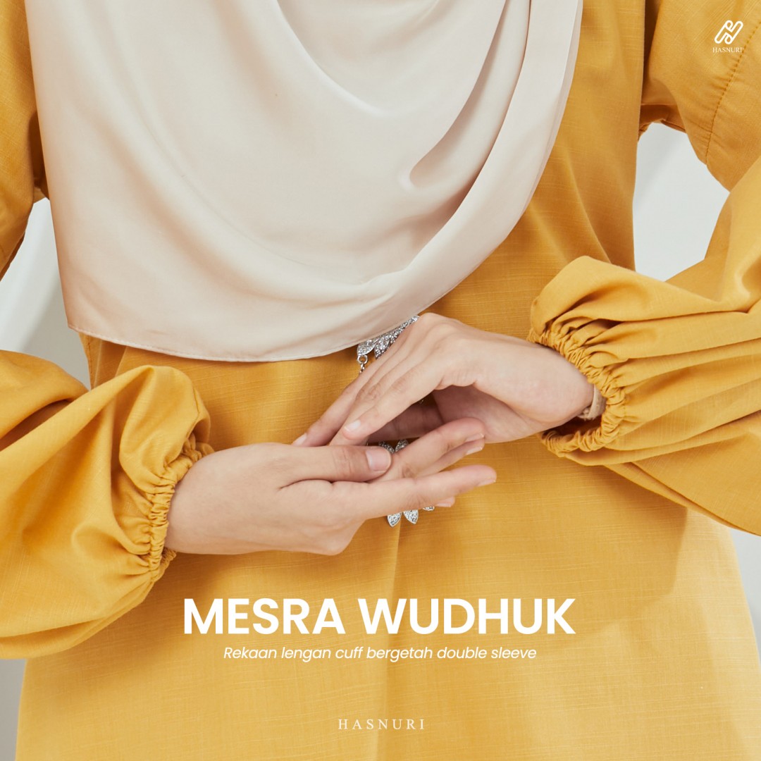 Kurung Suliza - Spruce Grey