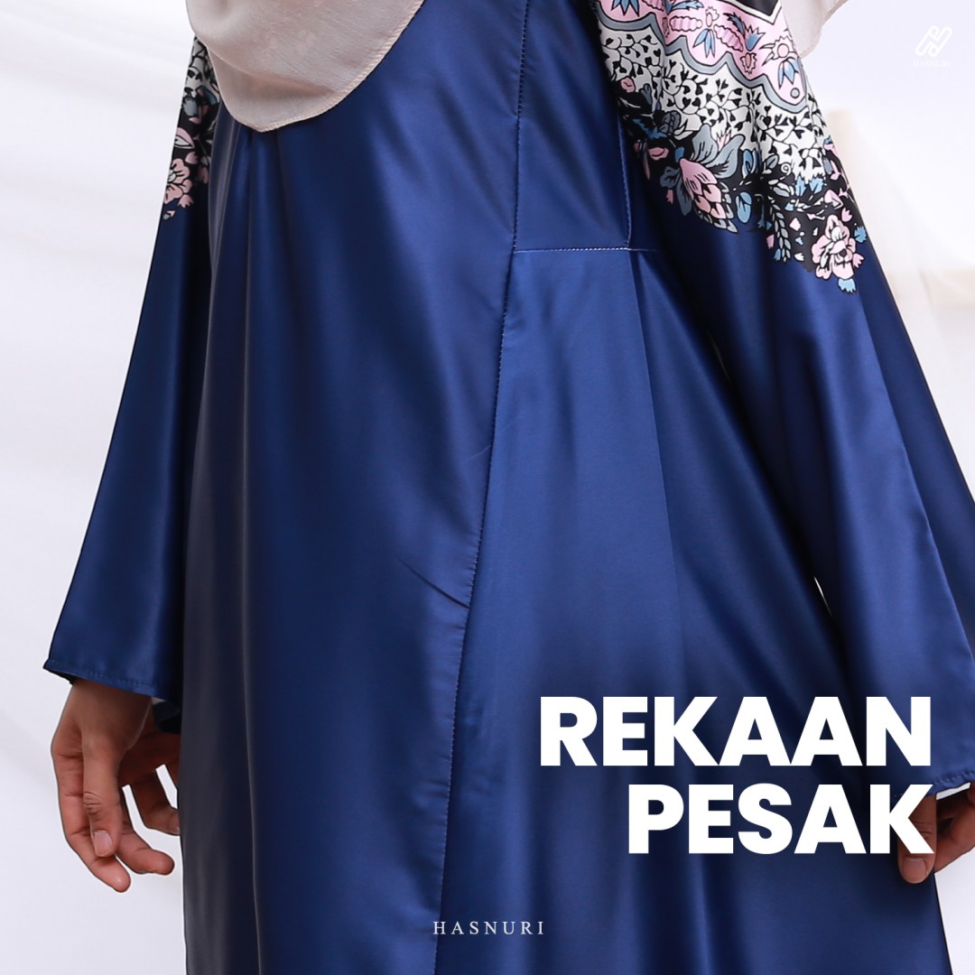 Kurung Zahida - Ivory White