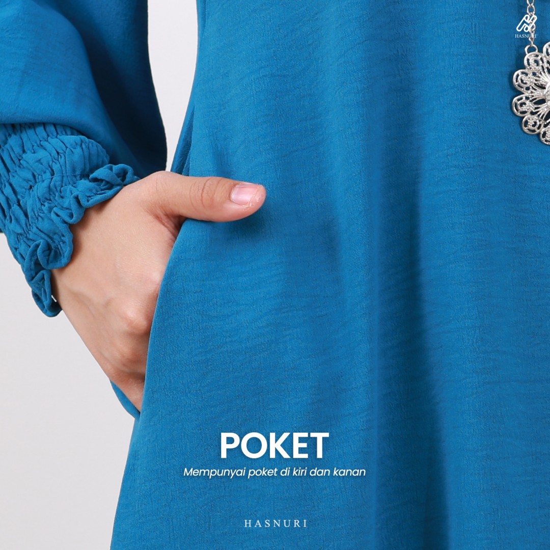 Kurung Zayani - Moss Yellow
