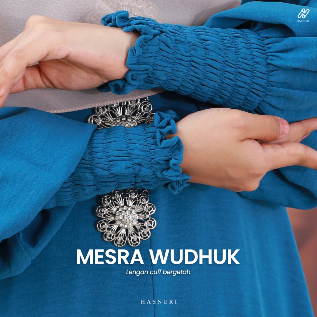 Kurung Zayani - Moss Yellow