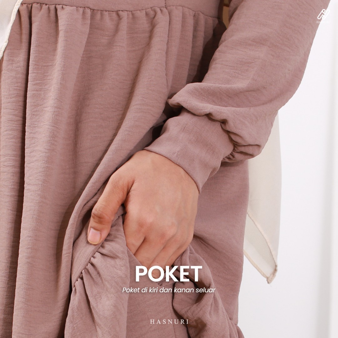 Suit Afiaa - Stone Grey