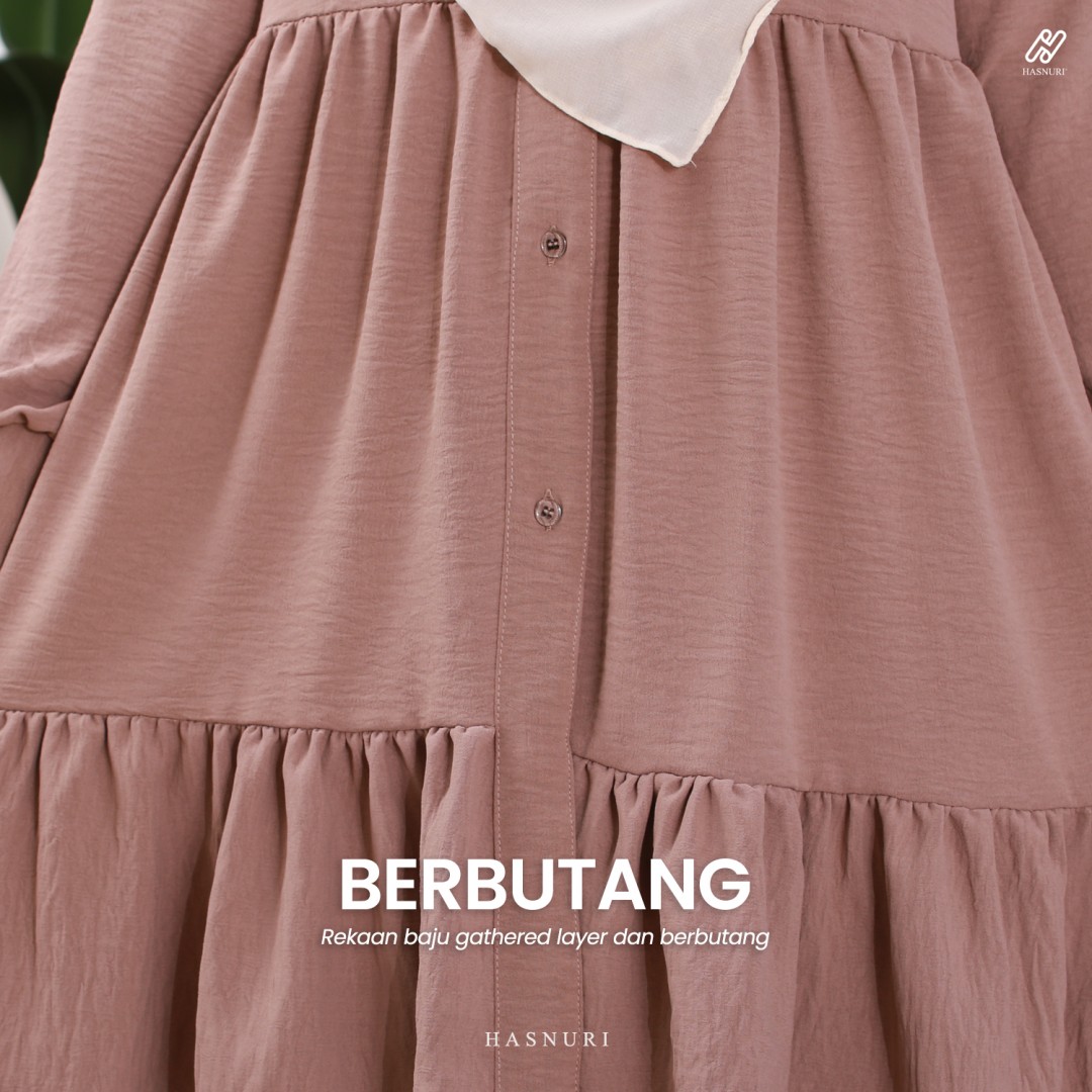 Suit Afiaa - Golden Brown