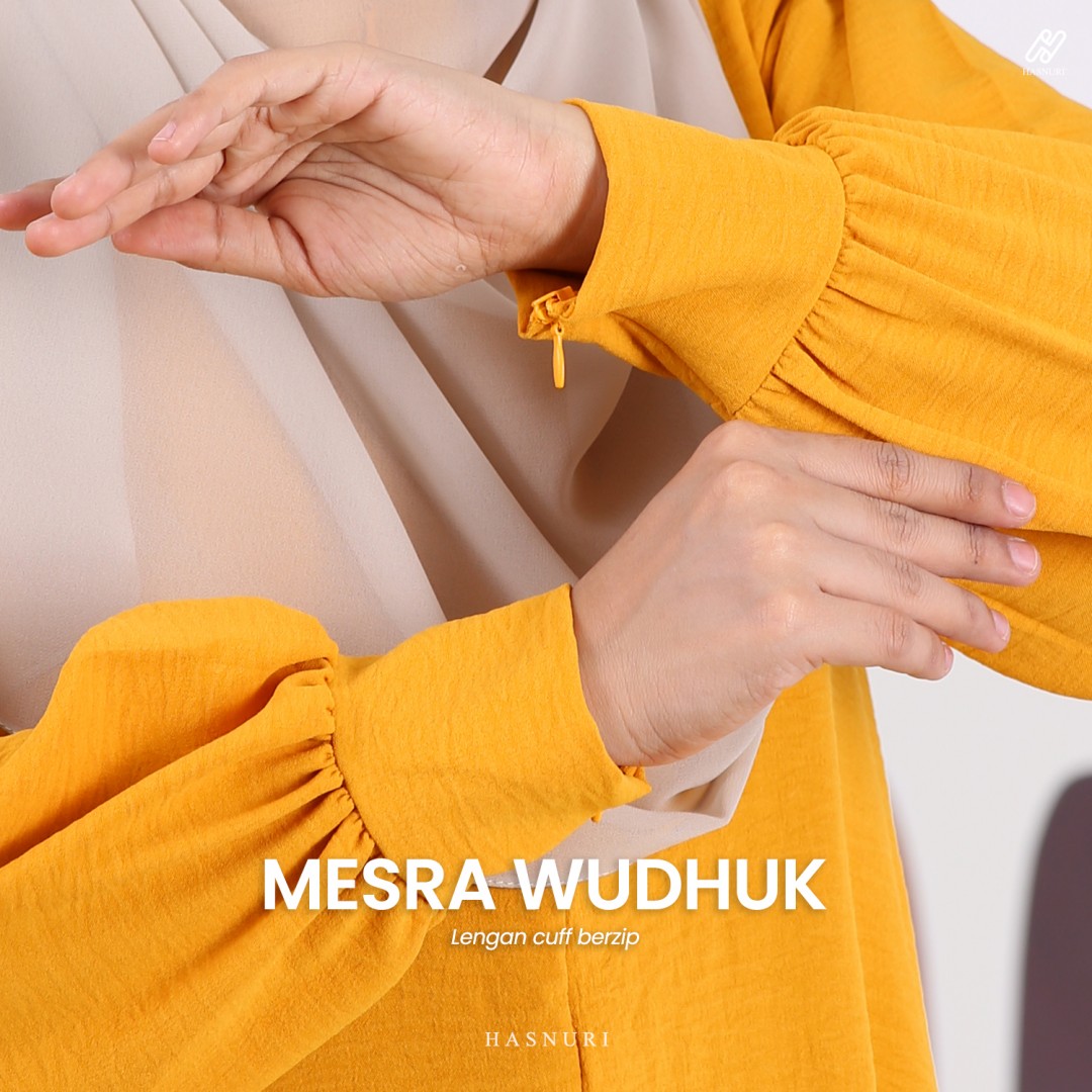 Suit Arfaa - Moss Yellow