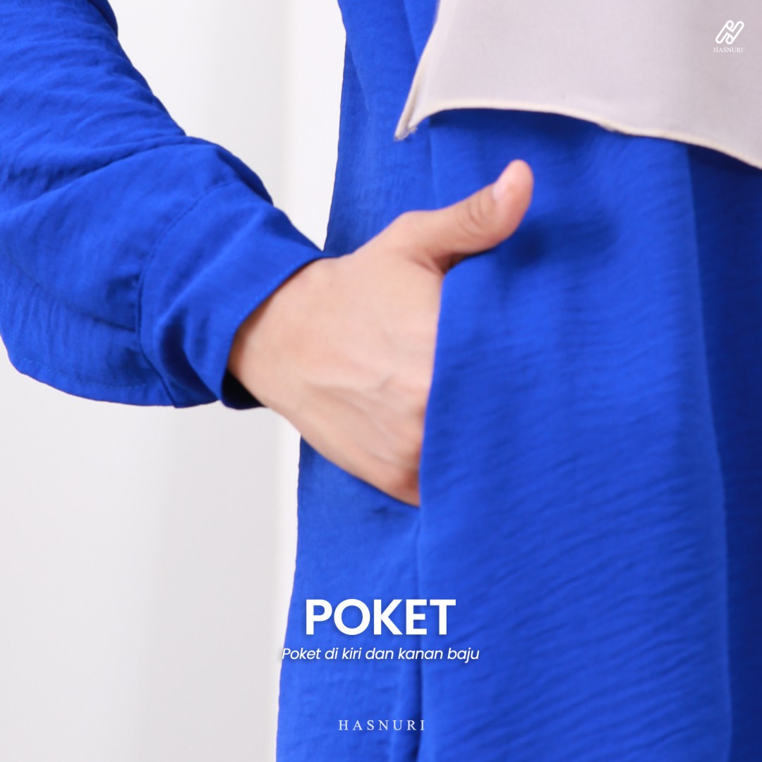 Suit Emma - Royal Blue