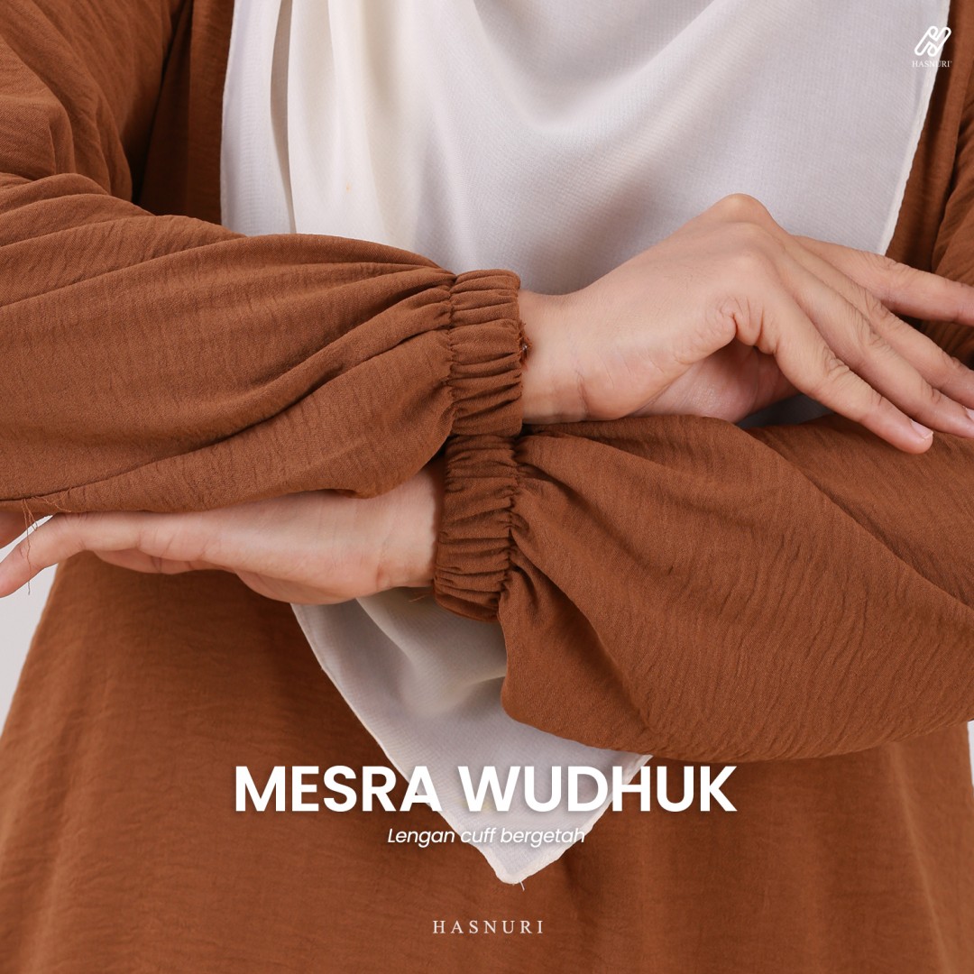 Suit Hanasya - Burnt Orange