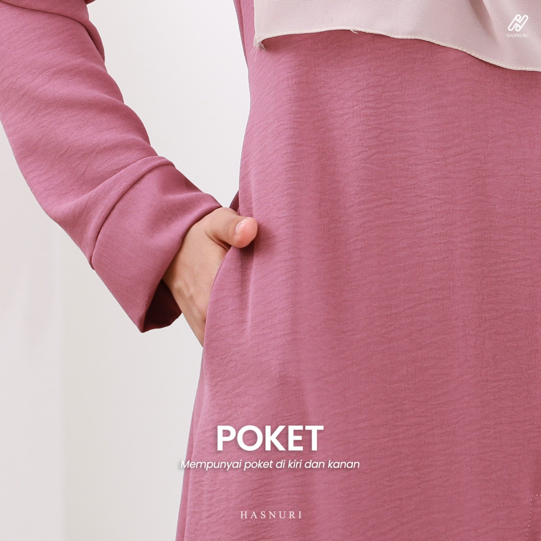 Suit Ilyana - Plum