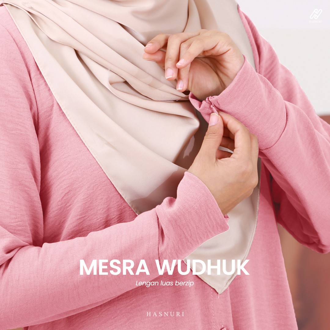 Suit Liyana - Deep Peach