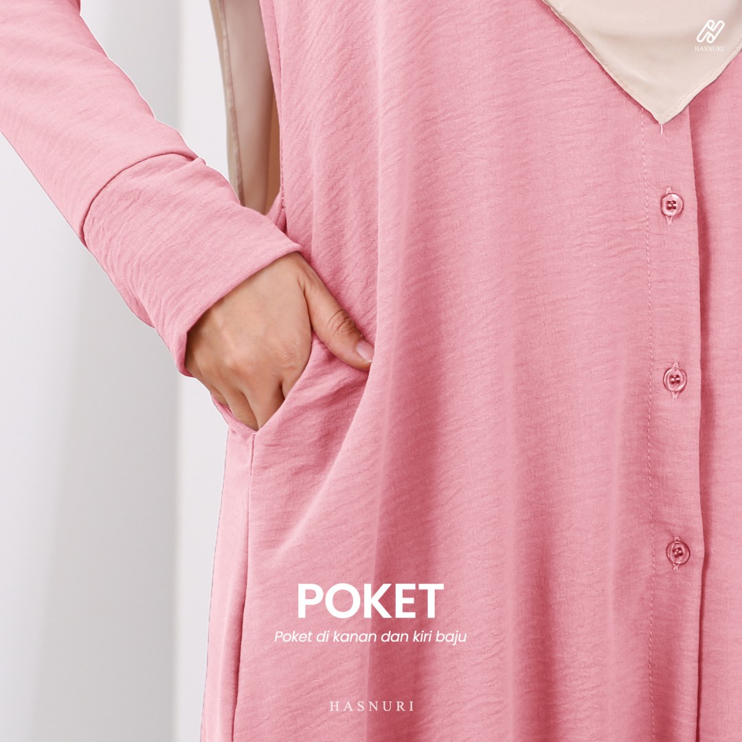 Suit Liyana - Rose Pink
