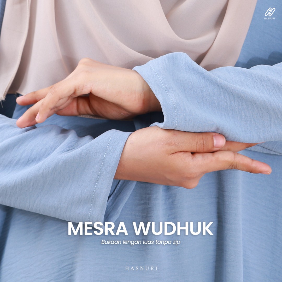 Suit Maymunah - Dark Purple