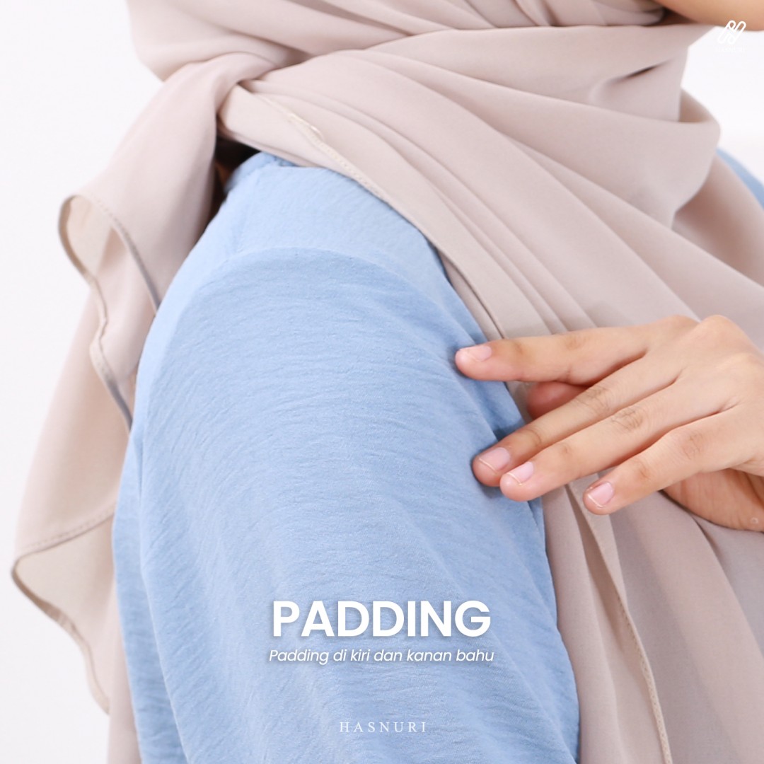 Suit Maymunah - Dark Belacan