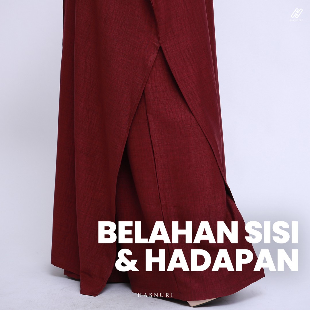Suit Medina - Dark Belacan