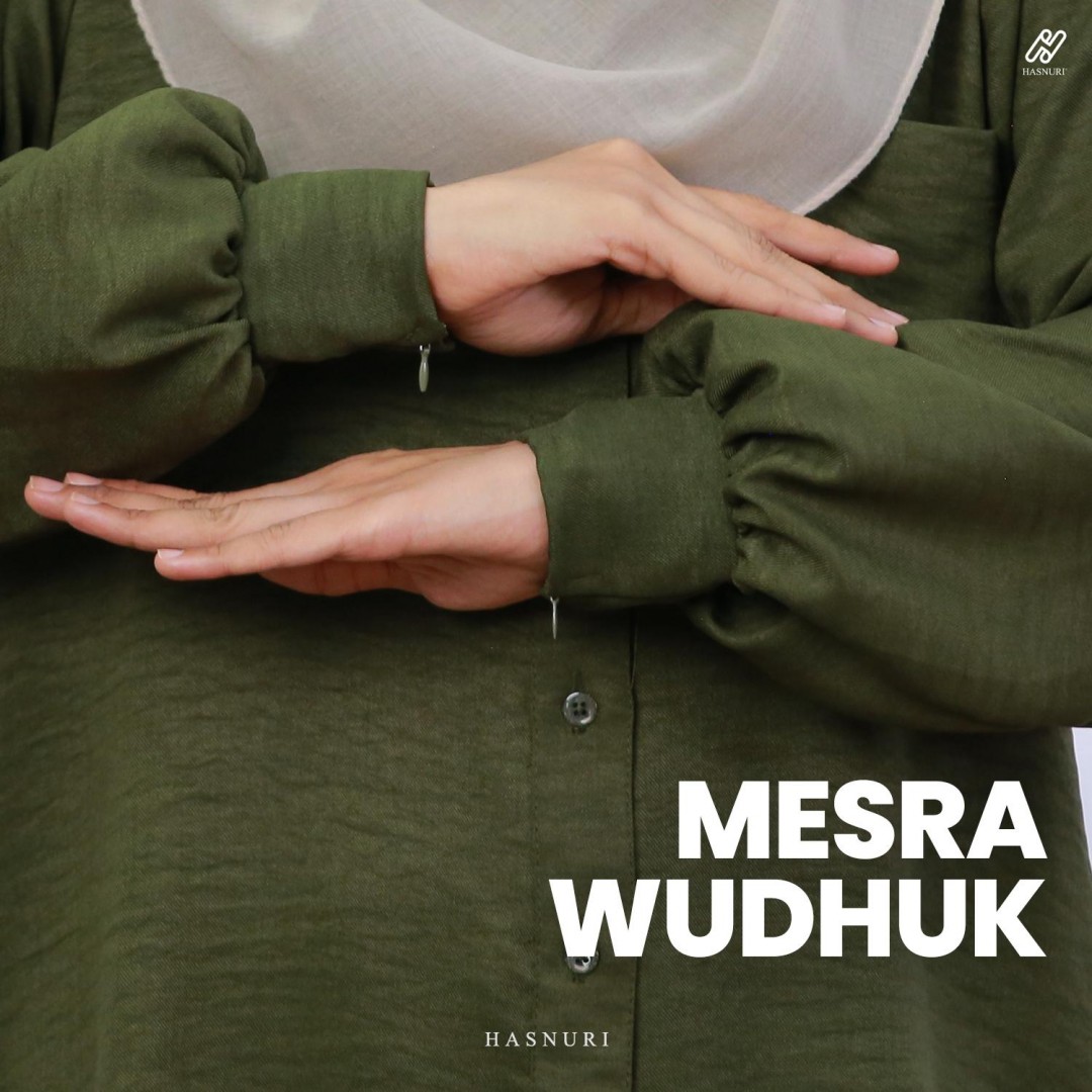 Suit Nufa - Army Green