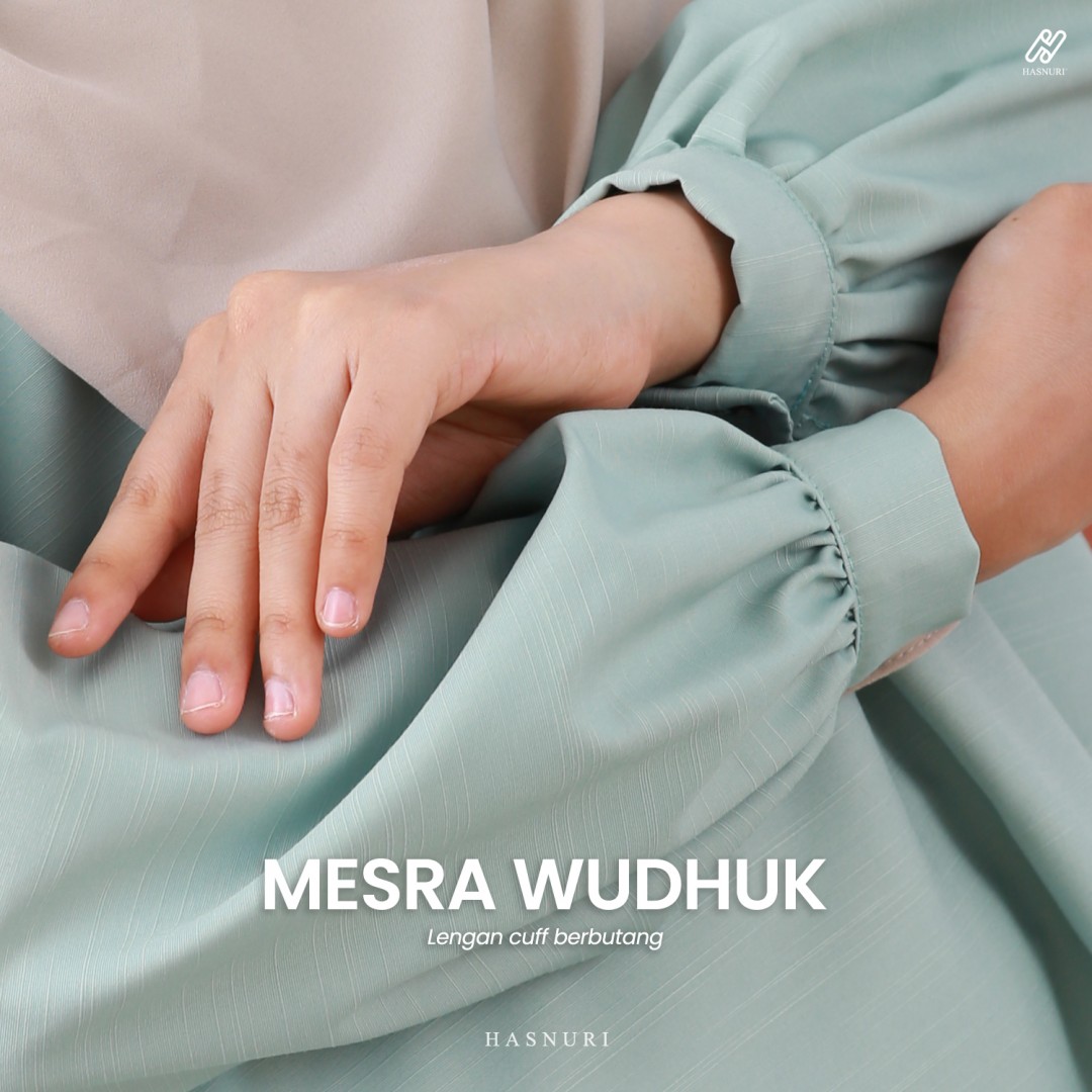 Suit Waleeda - Dusty Maroon