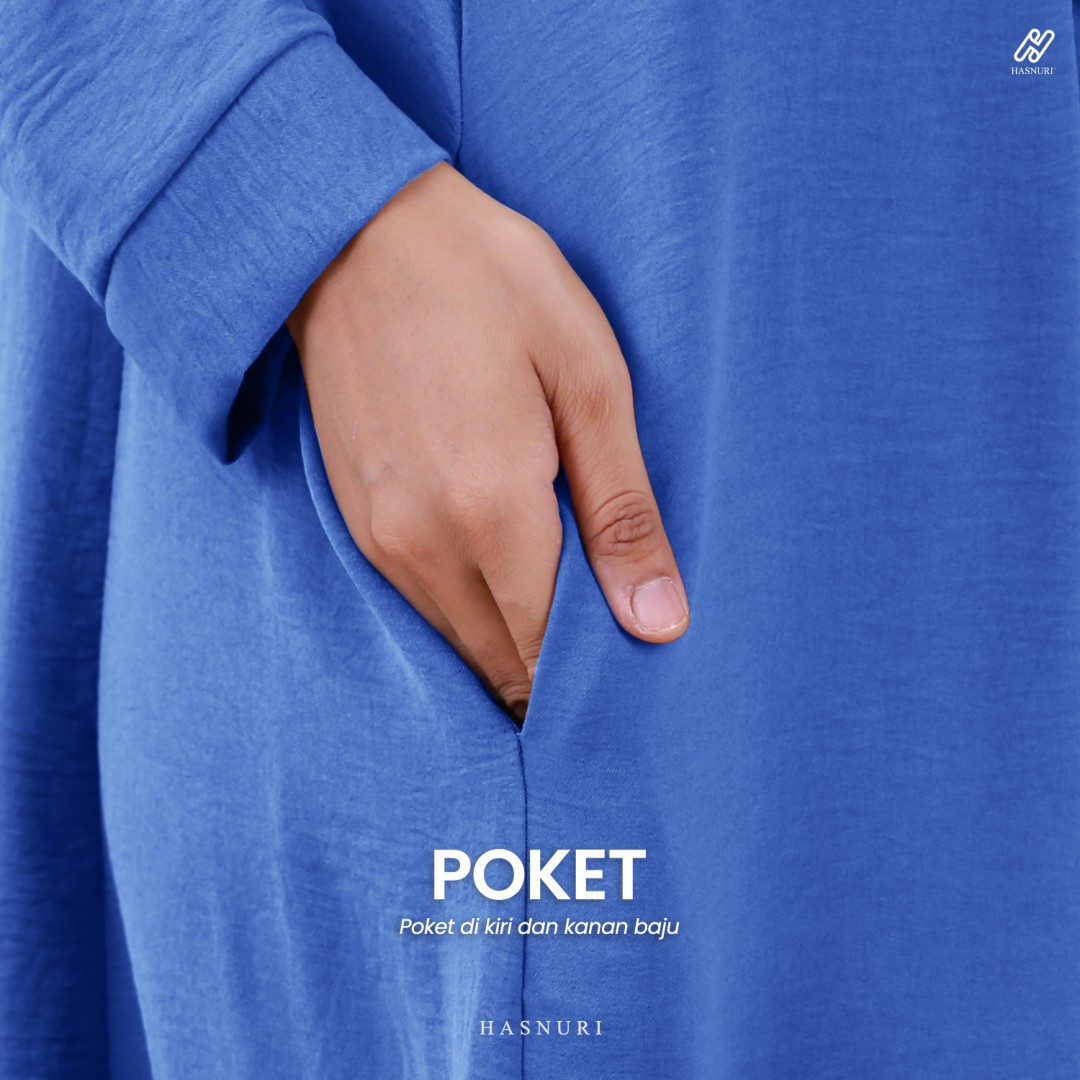 Suit Zetty - French Blue