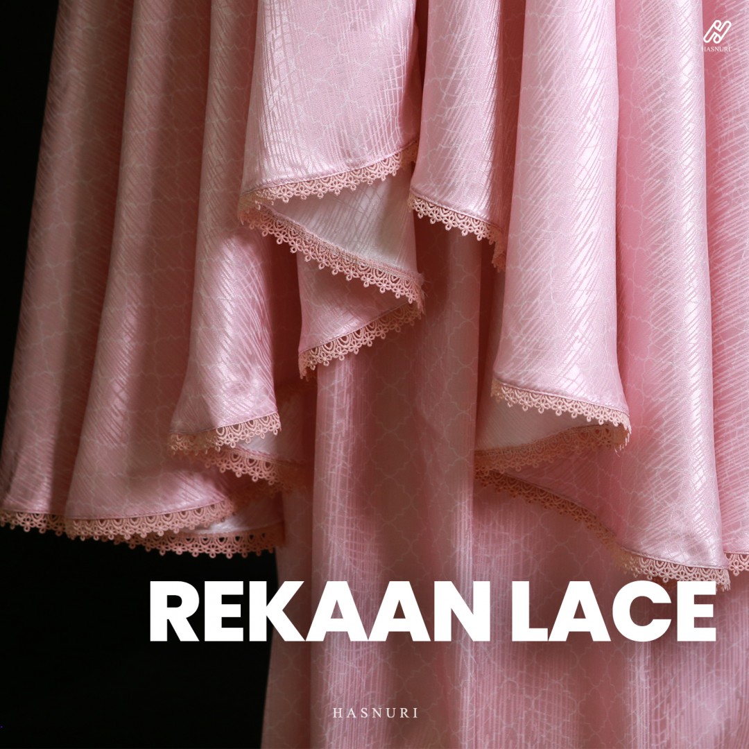 Telekung Nufa - Deep Mauve
