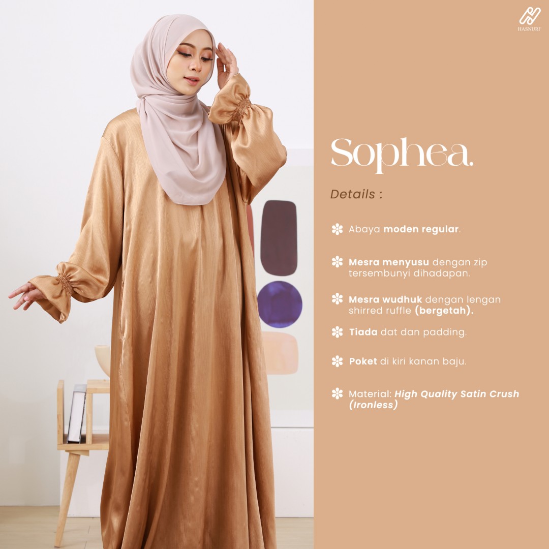 Abaya Sophea - Champagne