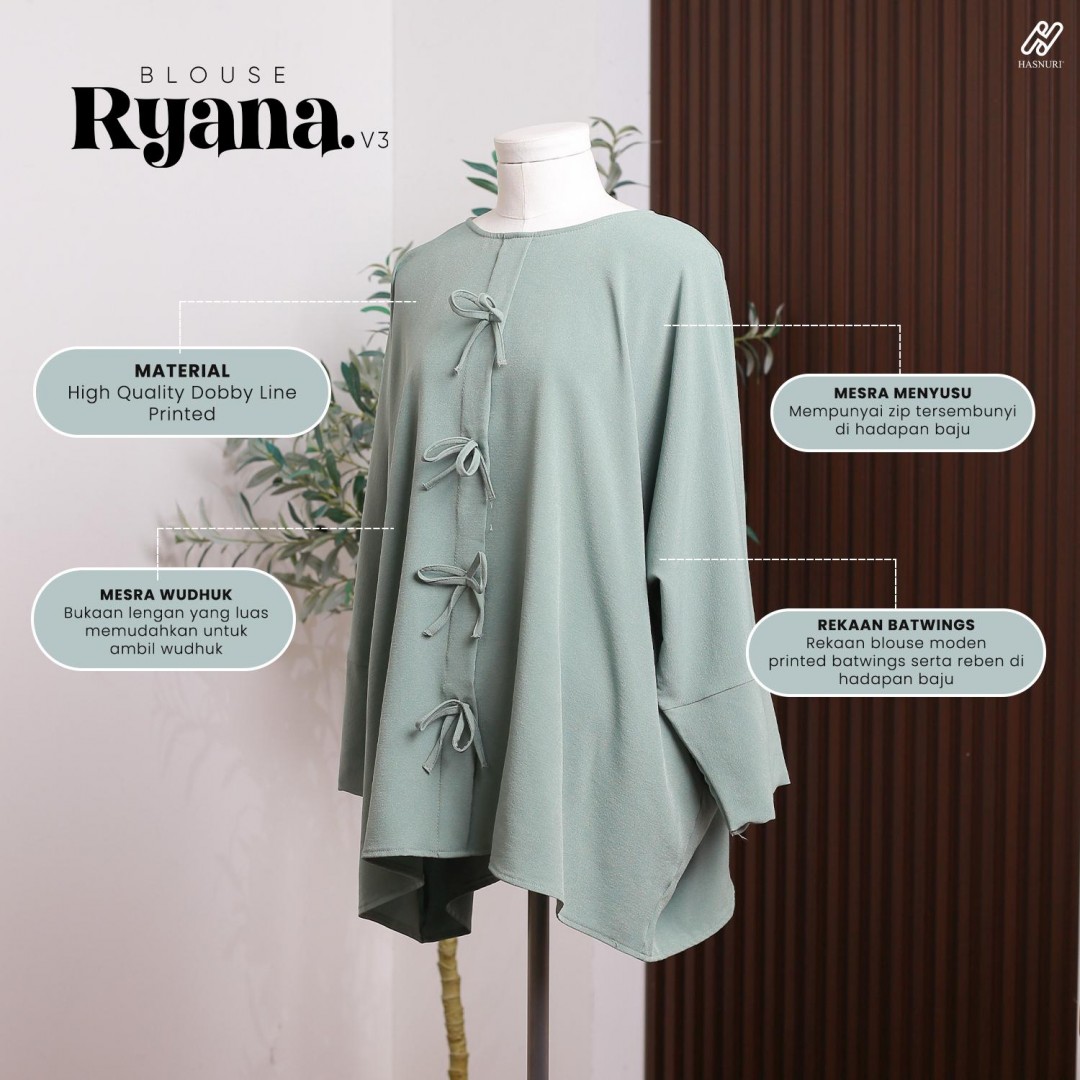 Blouse Ryana V3 - Lilac Purple
