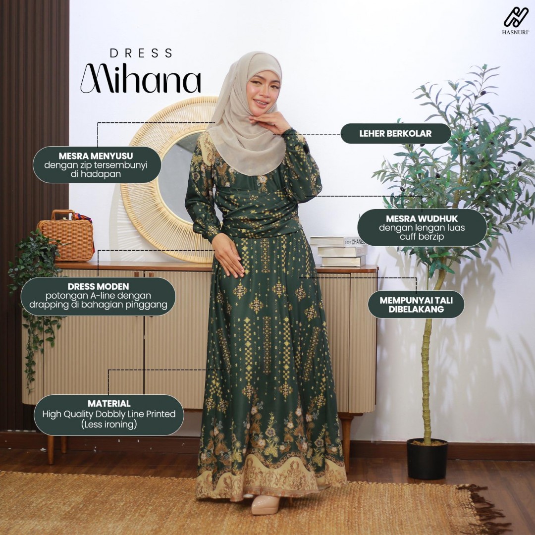Dress Mihana - Vanilla