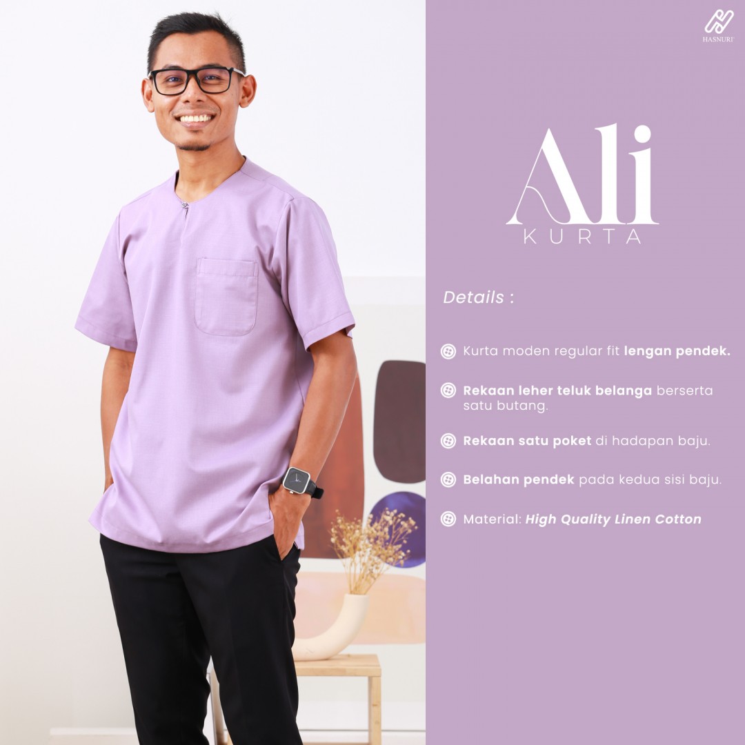 Kurta Ali - Mint Green