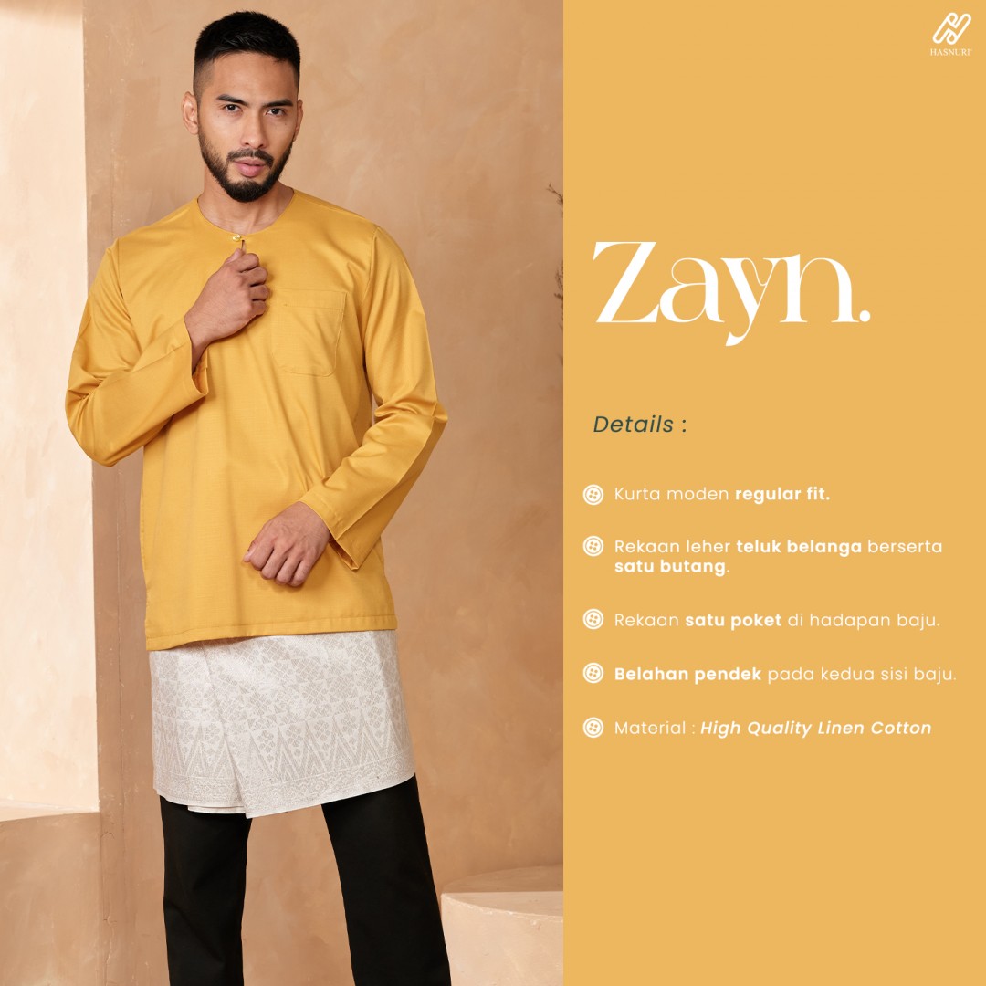 Kurta Zayn - Black