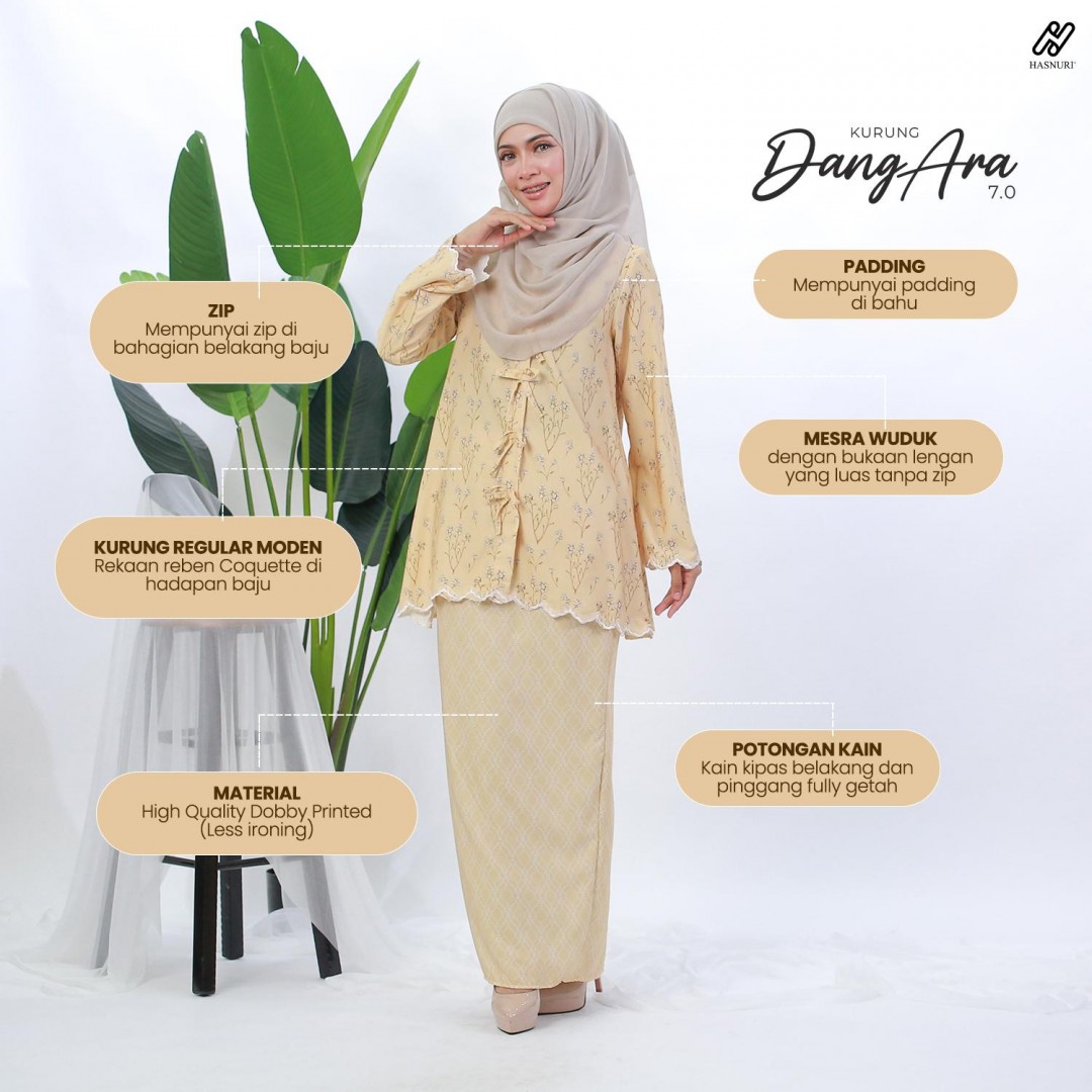 Kurung Dang Ara 7.0 - Black